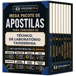 Apostila para Técnico de Laboratório - Taxidermia