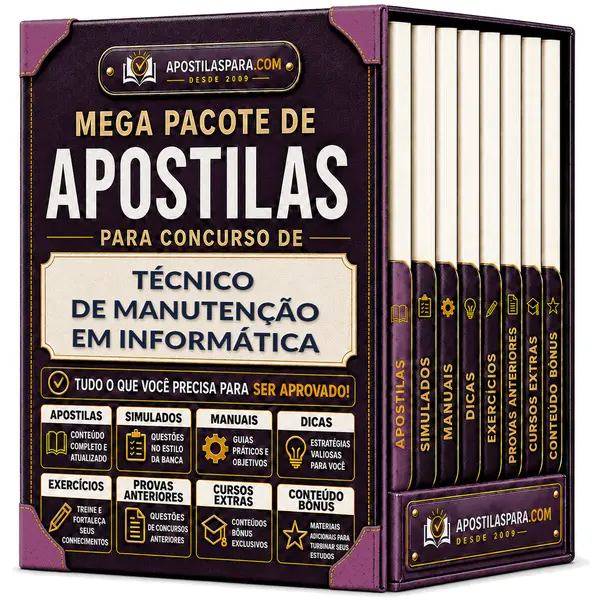 Apostila para Técnico de Manutenção em Informática