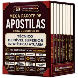Apostila para Técnico de Nível Superior - Estatística/Atuária