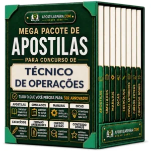 Apostila para Técnico de Operações