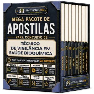 Apostila para Técnico de Vigilância em Saúde - Bioquímica