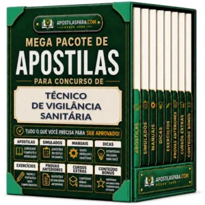 Apostila para Técnico de Vigilância Sanitária