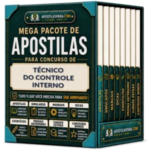 Apostila para Técnico do Controle Interno