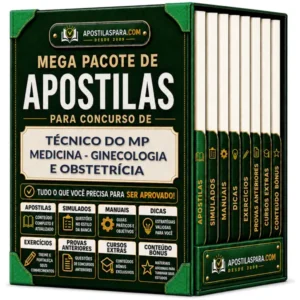 Apostila para Técnico do MP - Medicina - Ginecologia e Obstetrícia