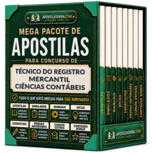 Apostila para Técnico do Registro Mercantil - Ciências Contábeis