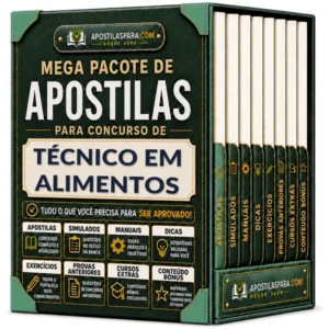 Apostila para Técnico em Alimentos