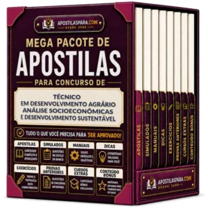 Apostila para Técnico em Desenvolvimento Agrário - Análise Socioeconômicas e Desenvolvimento Sustentável