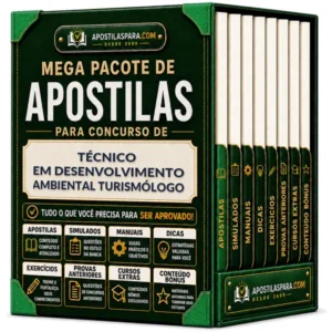 Apostila para Técnico em Desenvolvimento Ambiental - Turismólogo