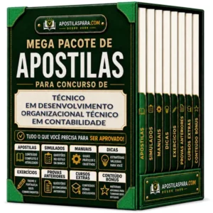 Apostila para Técnico em Desenvolvimento Organizacional - Técnico em Contabilidade