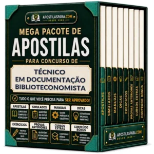 Apostila para Técnico em Documentação - Biblioteconomista