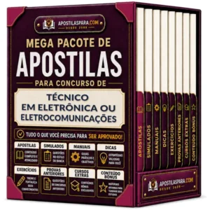 Apostila para Técnico em Eletrônica ou Eletrocomunicações