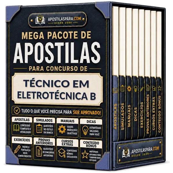 Apostila para Técnico em Eletrotécnica B