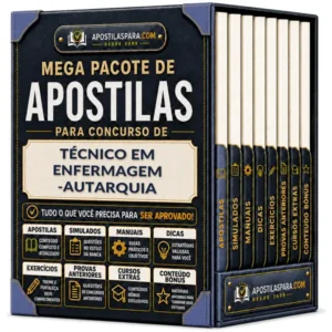 Apostila para Técnico em Enfermagem -Autarquia