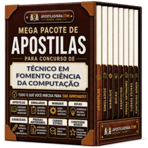 Apostila para Técnico em Fomento - Ciência da Computação