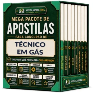 Apostila para Técnico em Gás