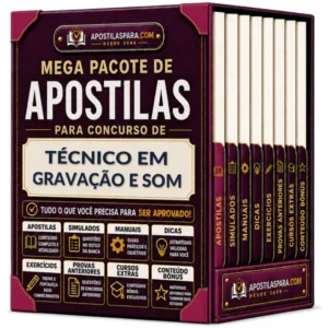Apostila para Técnico em Gravação e Som