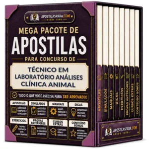 Apostila para Técnico em Laboratório - Análises Clínica Animal