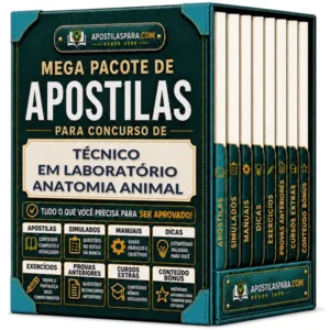 Apostila para Técnico em Laboratório - Anatomia Animal