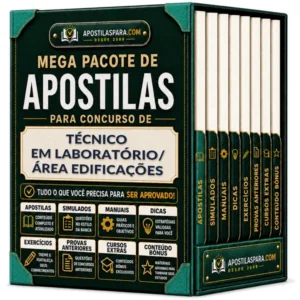 Apostila para Técnico em Laboratório/Área Edificações