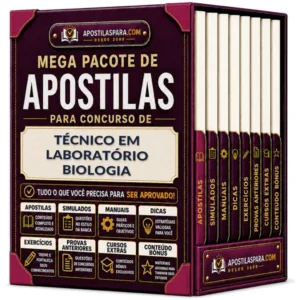 Apostila para Técnico em Laboratório - Biologia