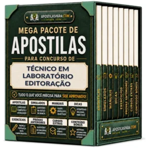 Apostila para Técnico em Laboratório Editoração