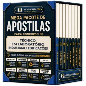 Apostila para Técnico em Laboratório - Industrial/ Edificações