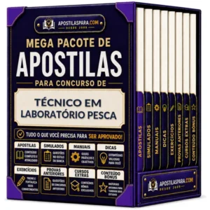 Apostila para Técnico em Laboratório - Pesca