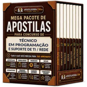Apostila para Técnico em Programação e Suporte de TI / Rede