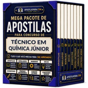 Apostila para Técnico em Química Júnior