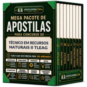 Apostila para Técnico em Recursos Naturais II - TLEAG