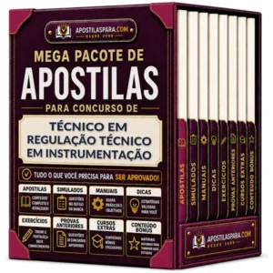 Apostila para Técnico em Regulação - Técnico em Instrumentação