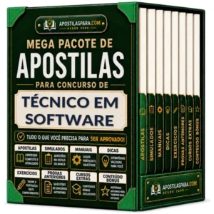 Apostila para Técnico em Software