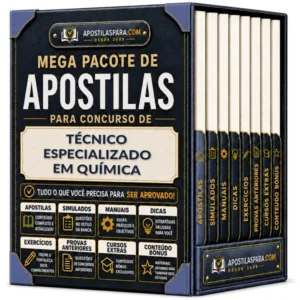 Apostila para Técnico Especializado em Química