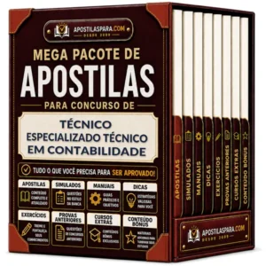 Apostila para Técnico Especializado - Técnico em Contabilidade
