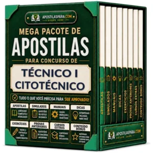 Apostila para Técnico I - Citotécnico
