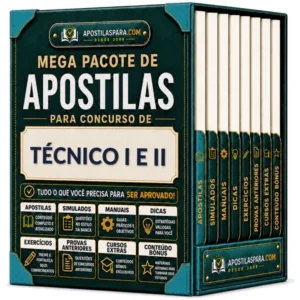 Apostila para Técnico I e II