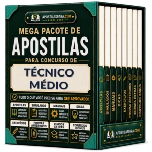 Apostila para Técnico Médio