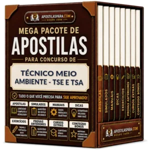 Apostila para Técnico - Meio Ambiente - TSE e TSA