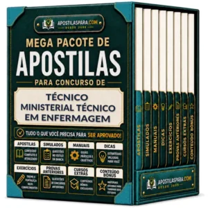 Apostila para Técnico Ministerial - Técnico em Enfermagem