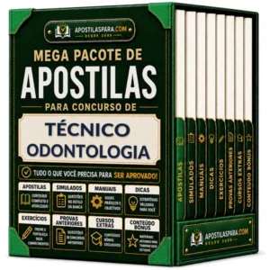Apostila para Técnico - Odontologia