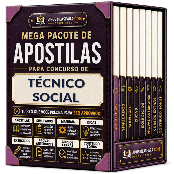 Apostila para Técnico Social