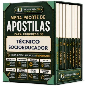Apostila para Técnico Socioeducador