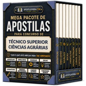 Apostila para Técnico Superior - Ciências Agrárias