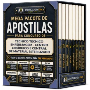 Apostila para Técnico - Técnico Enfermagem - Centro Cirúrgico e Central de Material Esterilizado
