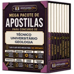 Apostila para Técnico Universitário - Geologia
