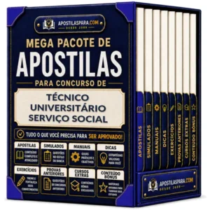 Apostila para Técnico Universitário - Serviço Social