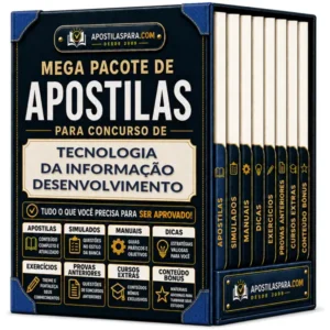 Apostila para Tecnologia da Informação - Desenvolvimento
