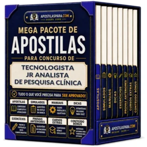 Apostila para Tecnologista Jr - Analista de Pesquisa Clínica