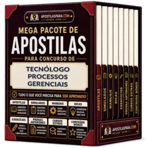 Apostila para Tecnólogo - Processos Gerenciais