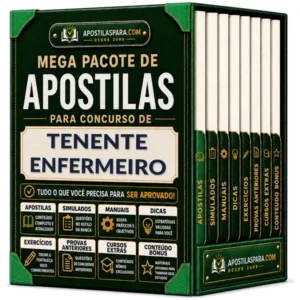 Apostila para Tenente - Enfermeiro